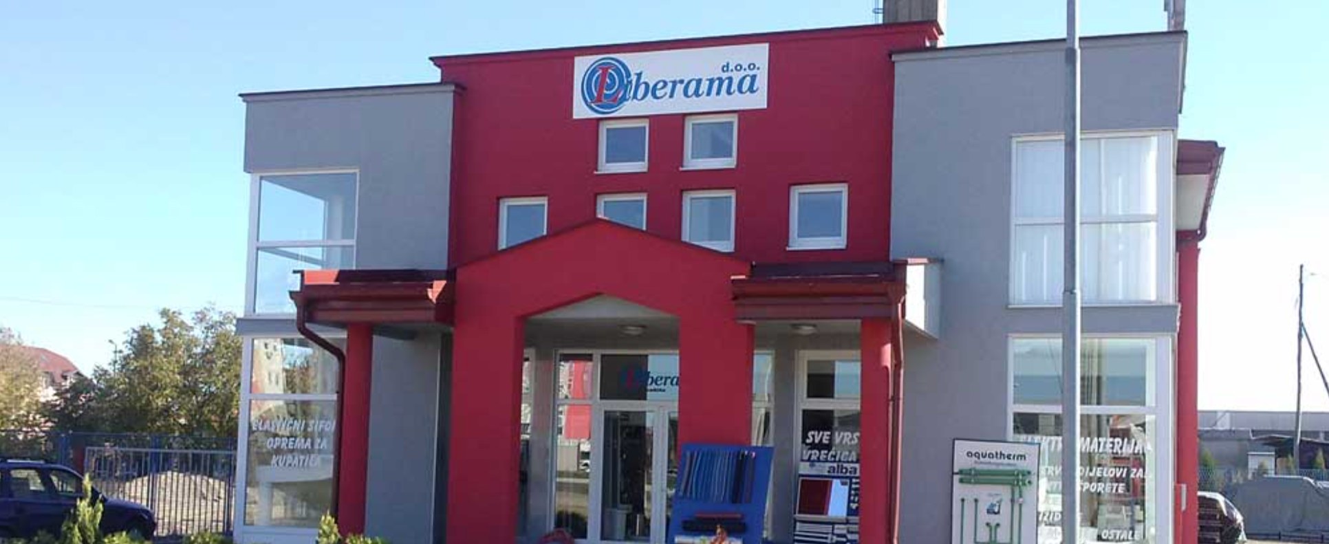 Poslovni objekat Liberama d.o.o. u Gradišci